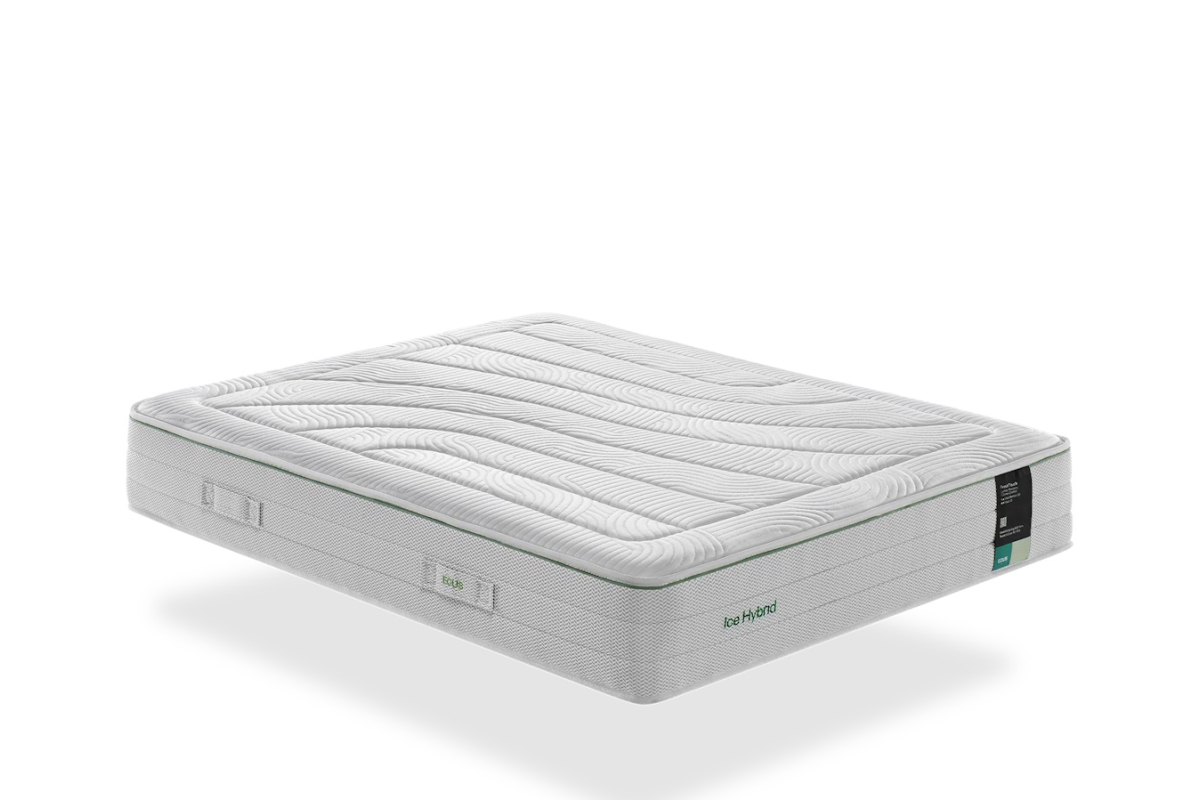 Colchón viscoelástico modelo Ice Care de Ecus