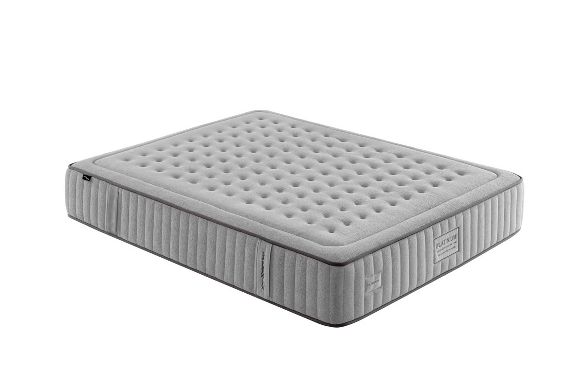 Colchón de muelles modelo Platinium de La Premier
