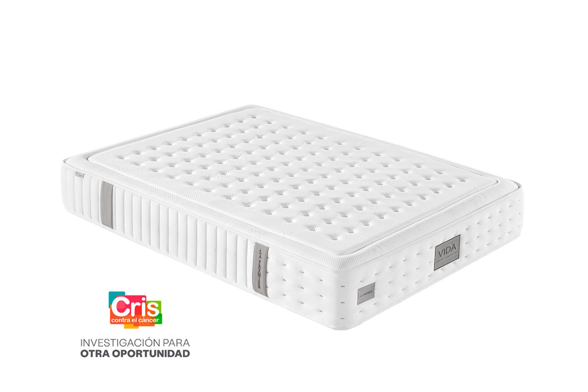 Colchón de muelles modelo Vida de La Premier