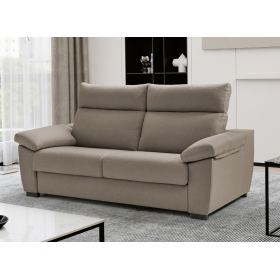 Sofá cama con diseño moderno modelo Ítalo con apertura italiana de Mopal