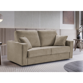 Sofá cama con diseño moderno modelo Thais apertura italiana de Mopal