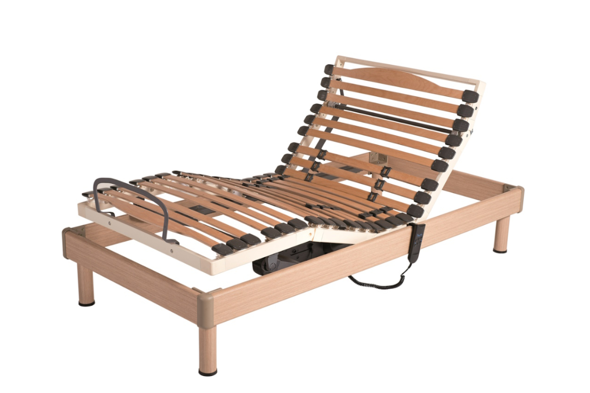 Somier articulado de madera modelo Classic de Jover