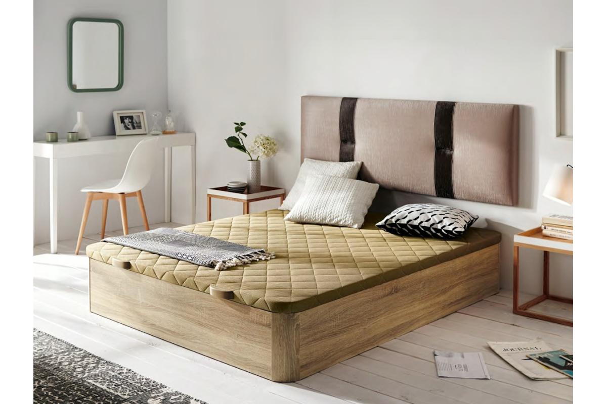 Canapé de madera moderno modelo Goya de Nosolopatas