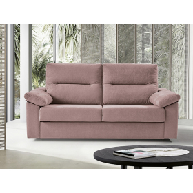 Sofá cama con diseño moderno modelo Dante apertura italiana de Mopal