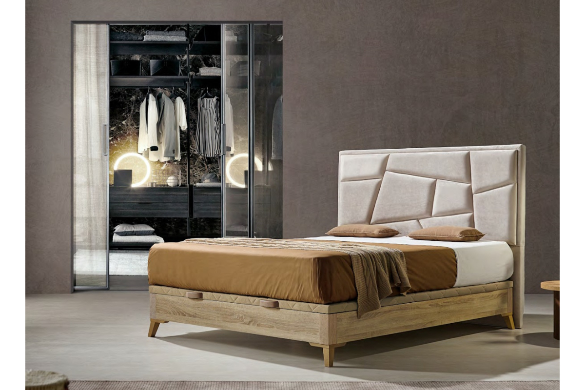 Canapé de madera moderno modelo Filipo de Nosolopatas