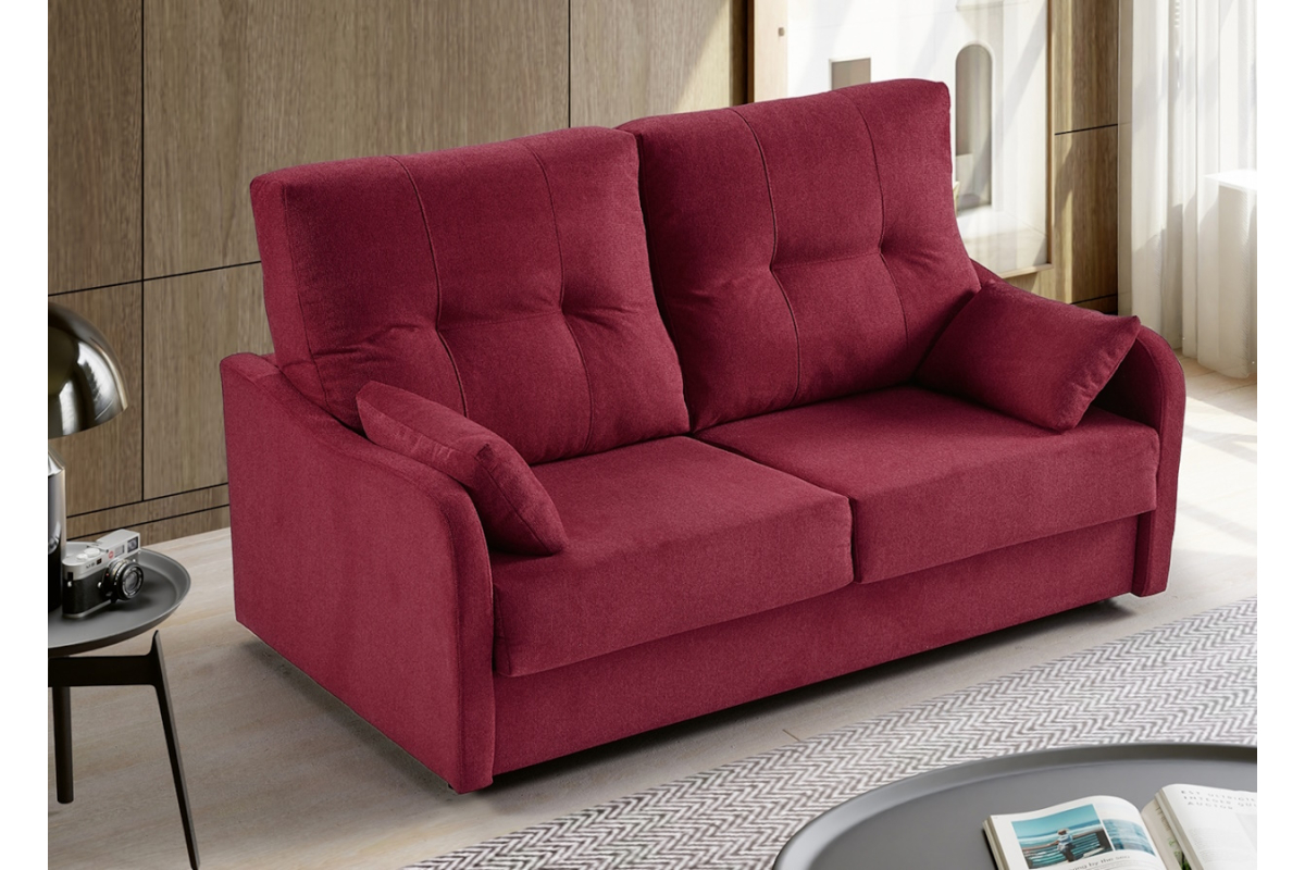 Sofá cama con diseño moderno modelo Mini apertura italiana de Mopal