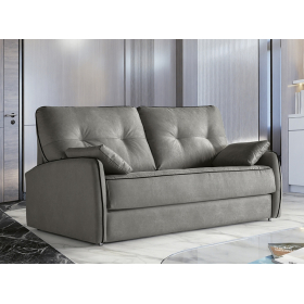 Sofá cama con diseño moderno modelo Susan apertura italiana de Mopal