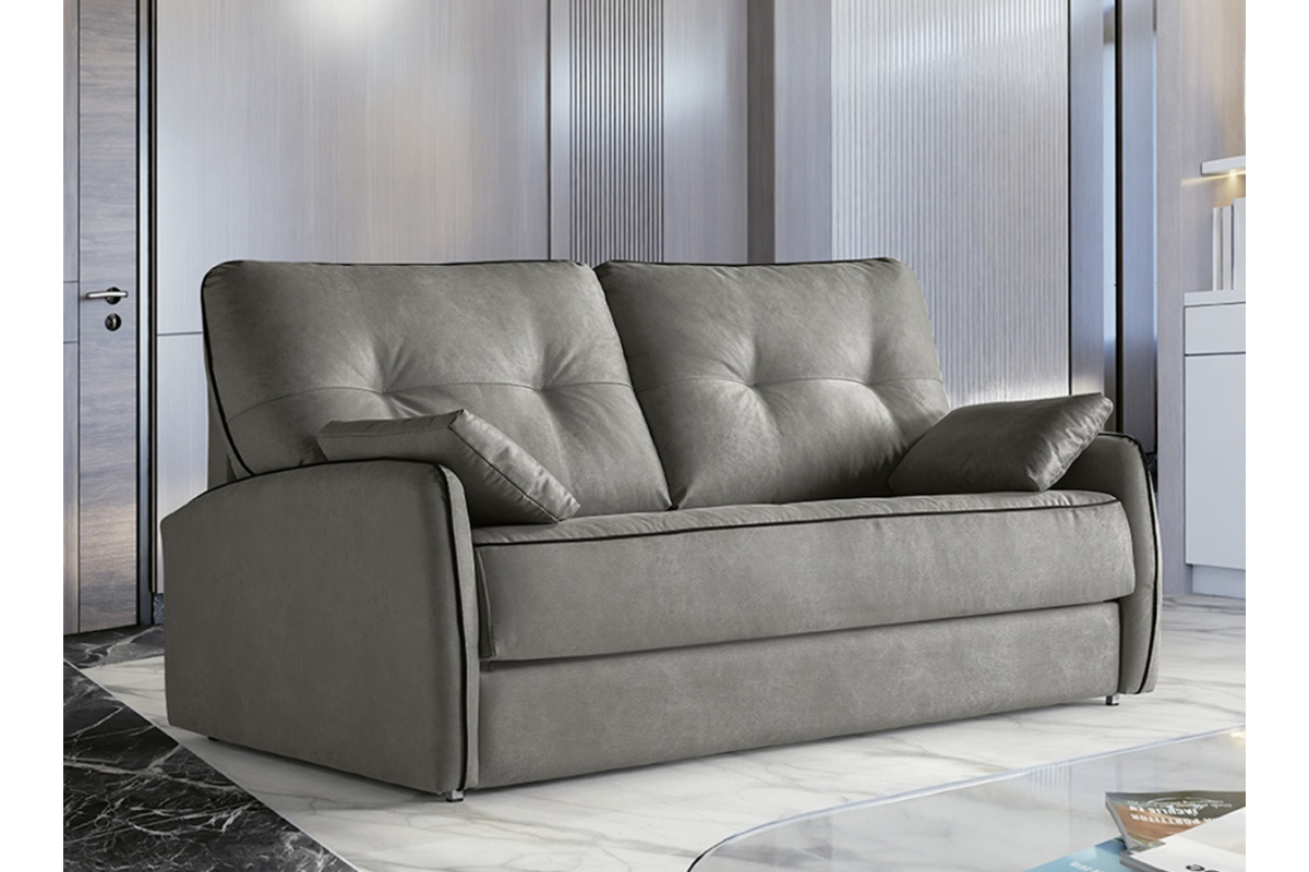 Sofá cama con diseño moderno modelo Susan apertura italiana de Mopal