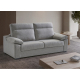 Sofá cama con diseño moderno modelo Tempo apertura italiana de Mopal
