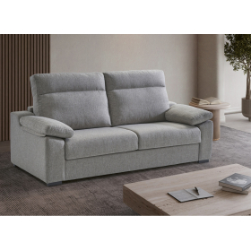 Sofá cama con diseño moderno modelo Tempo apertura italiana de Mopal