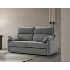 Sofá cama con diseño moderno modelo Unai con apertura italiana de Mopal