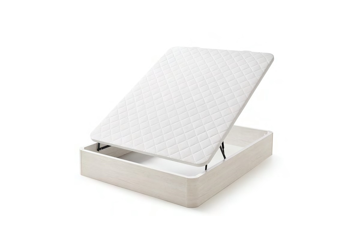 Canapé de madera moderno modelo Sena de Nosolopatas