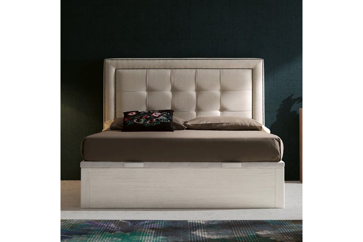 Canapé de madera moderno modelo Sena de Nosolopatas