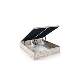 Canapé de madera moderno modelo Goya Twin de Nosolopatas