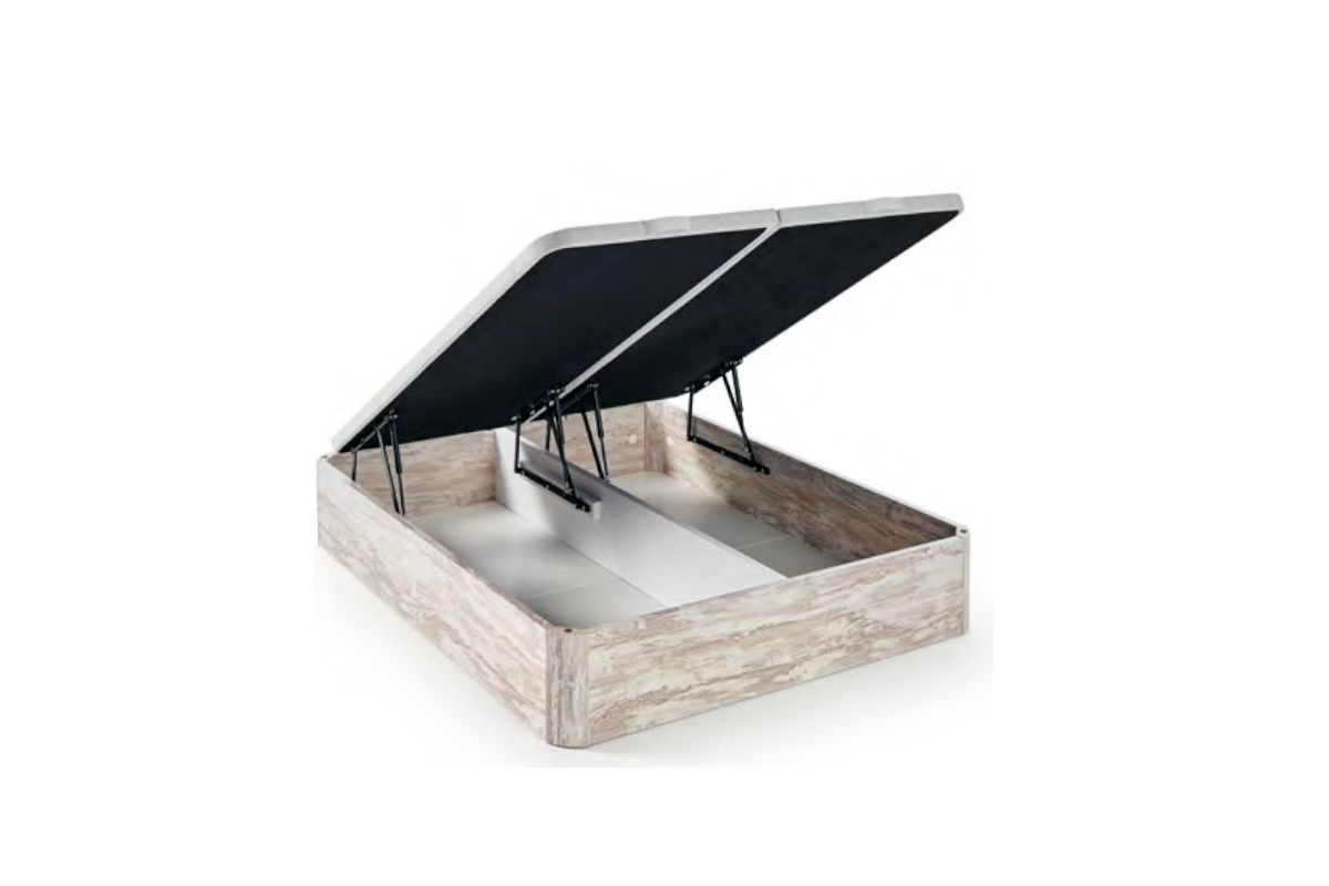 Canapé de madera moderno modelo Goya Twin de Nosolopatas