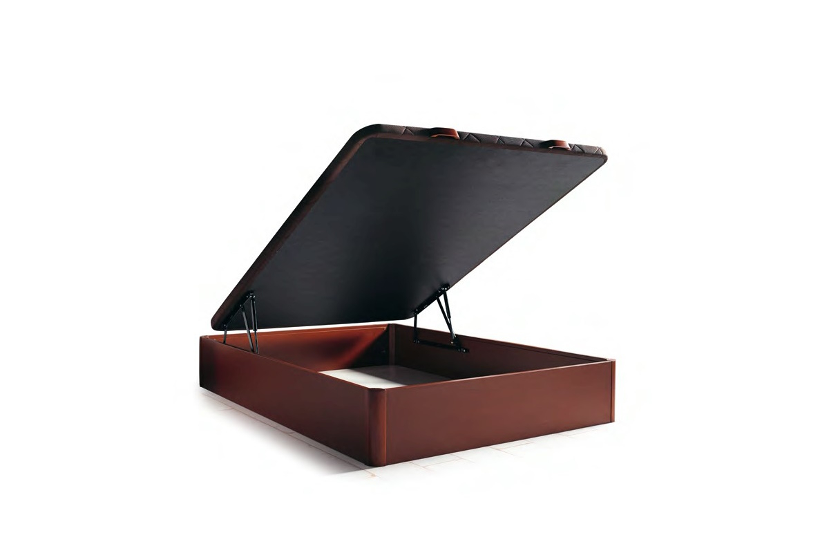 Canapé de madera moderno modelo Teruel de Nosolopatas