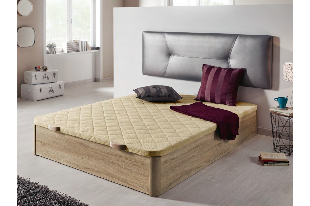 Canapé de madera moderno modelo Teruel de Nosolopatas