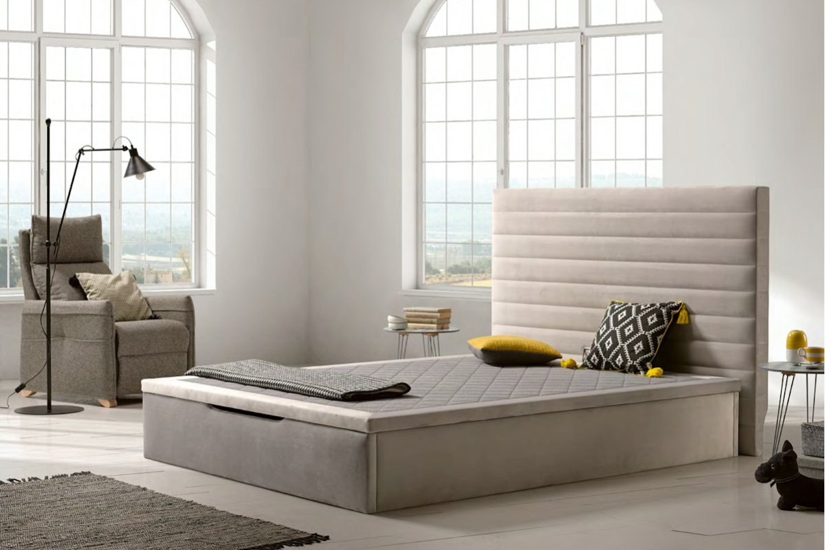 Canapé de madera moderno modelo Mónaco de Nosolopatas