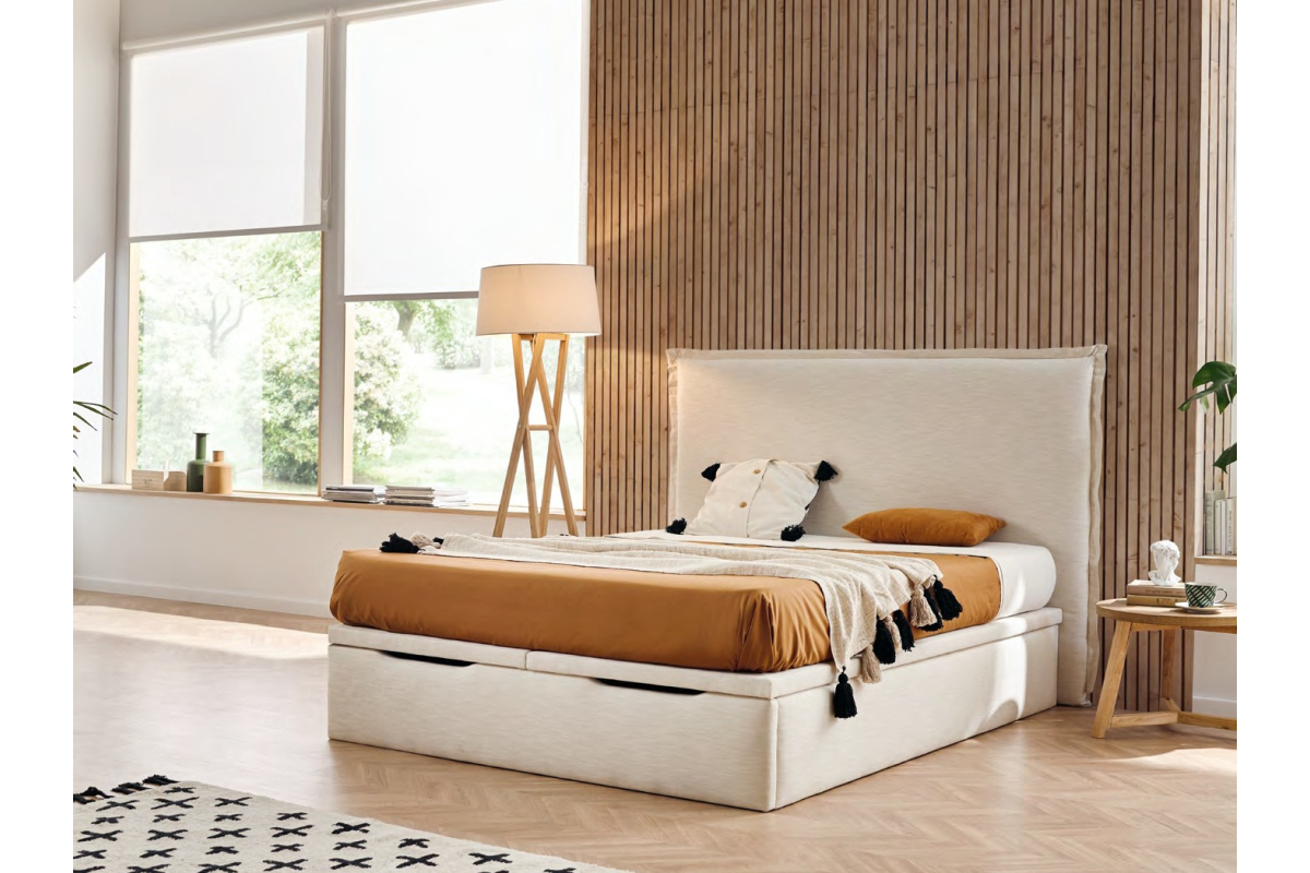 Canapé de madera moderno modelo Mónaco Duo de Nosolopatas