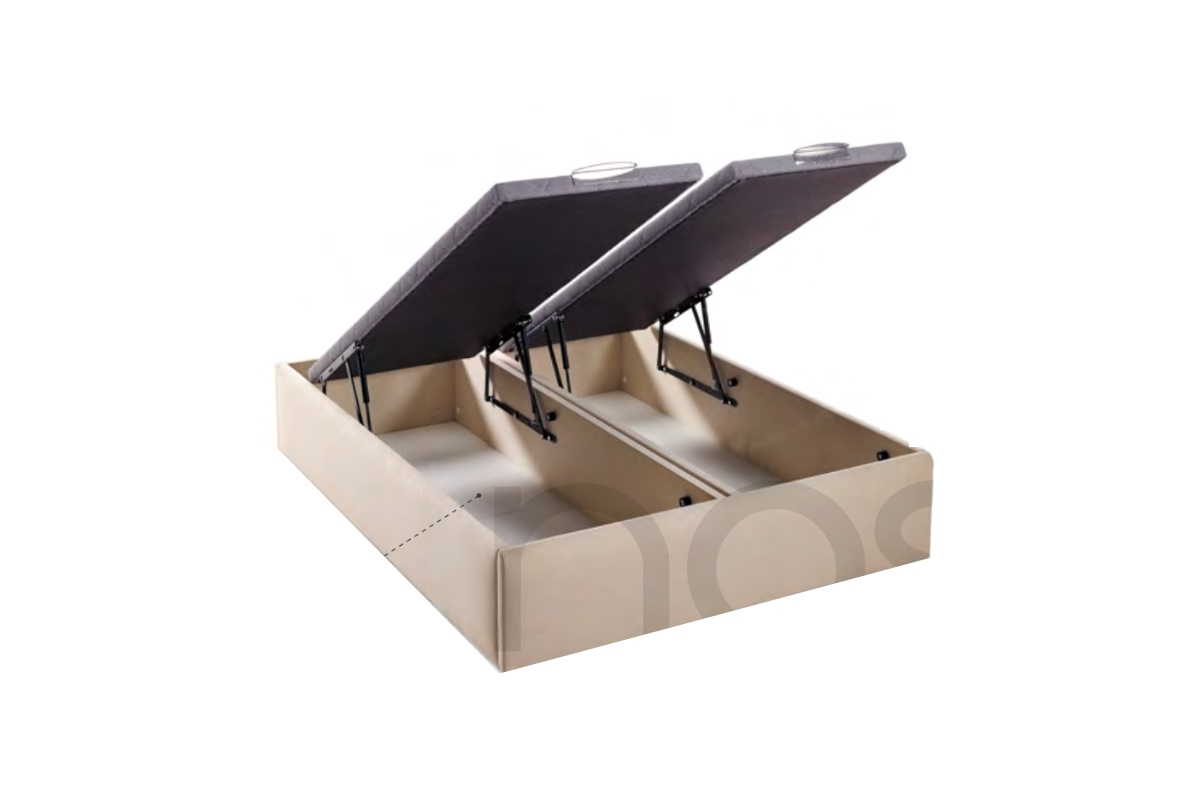 Canapé tapizado moderno Elena Twin de Nosolopatas