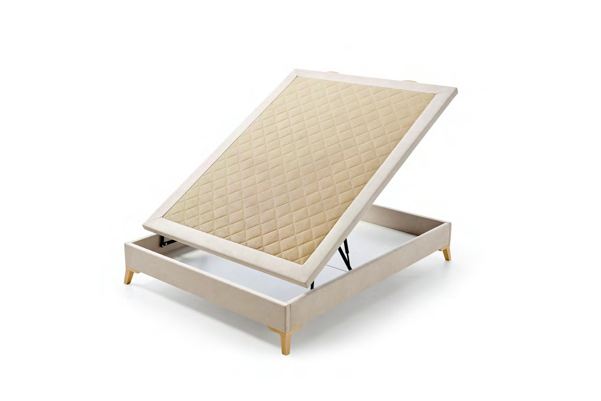 Canapé de madera moderno modelo Olimpia de Nosolopatas