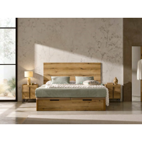 Canapé de madera moderno modelo Comfort Gap 3D de Koala Beds