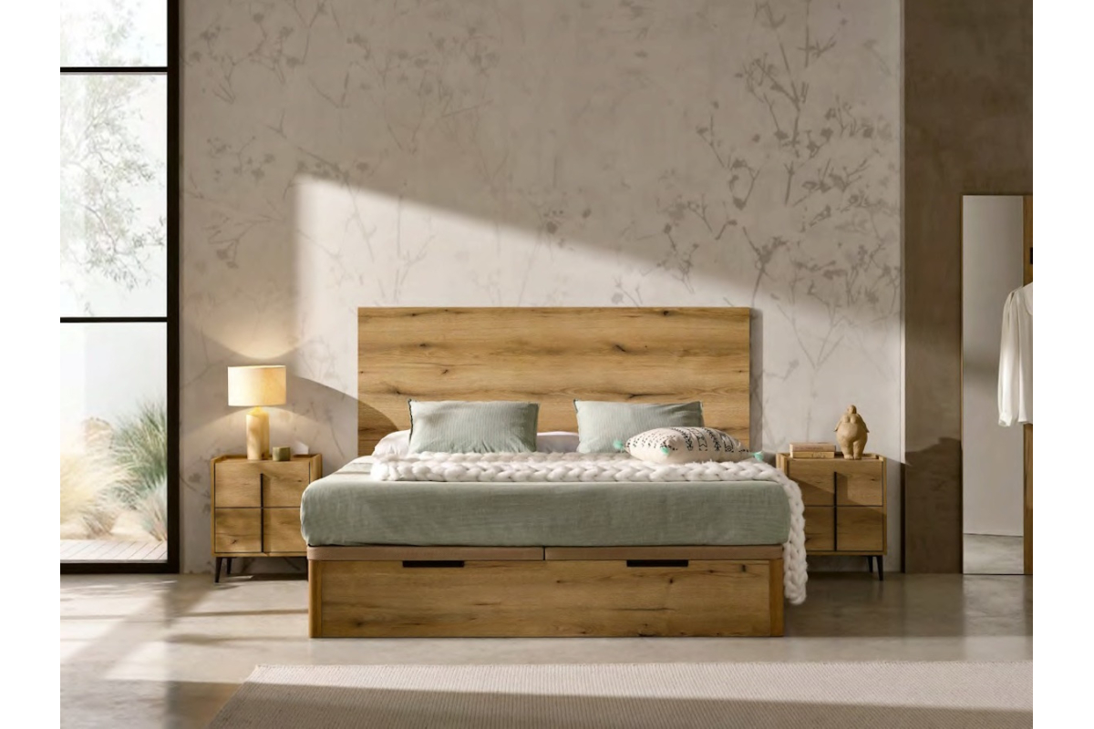Canapé de madera moderno modelo Comfort Gap 3D de Koala Beds