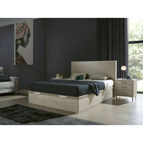 Canapé de madera moderno modelo Space Contorno de Koala Beds