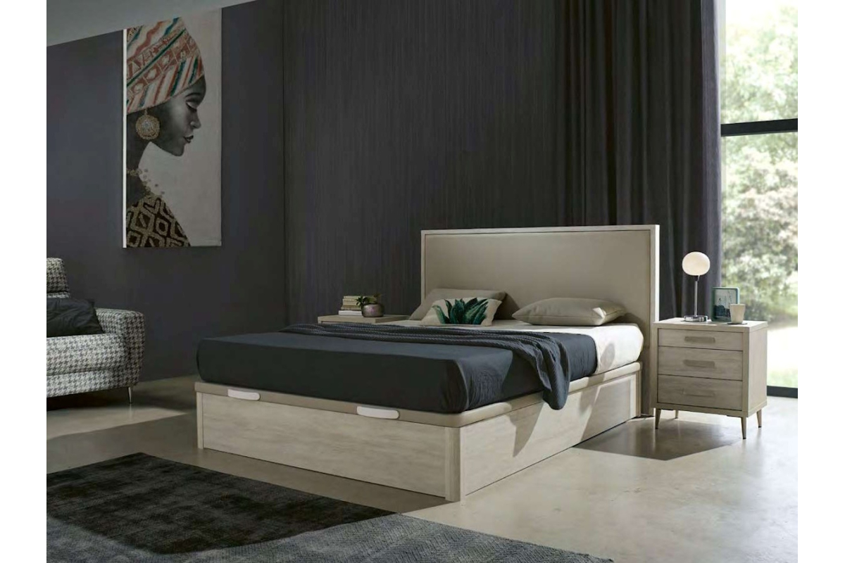 Canapé de madera moderno modelo Space Contorno de Koala Beds