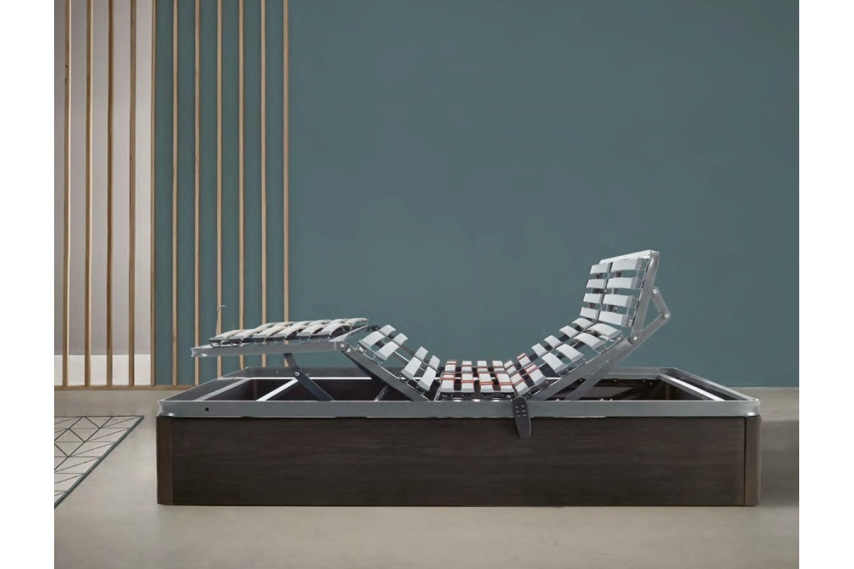 Canapé de madera moderno modelo Comfort Tapa Articulada de Koala Beds