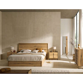 Canapé de madera moderno modelo Comfort Tapa Oculta de Koala Beds