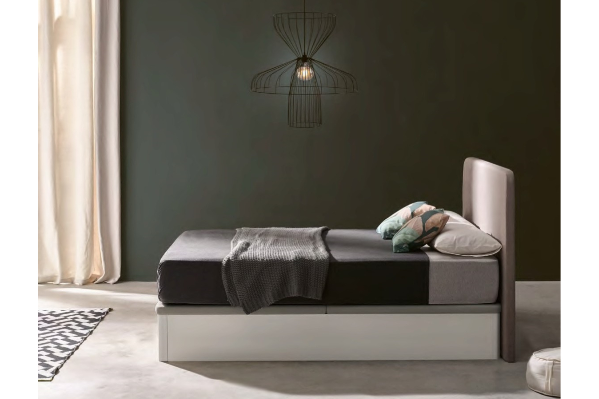 Canapé de madera moderno modelo Comfort Tapa Partida de Koala Beds