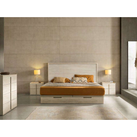 Canapé de madera moderno modelo Cool Gap Contorno de Koala Beds