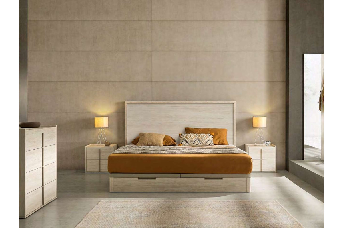 Canapé de madera moderno modelo Cool Gap Contorno de Koala Beds