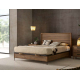 Canapé de madera moderno modelo Nice 3D Contorno de Koala Beds