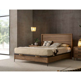 Canapé de madera moderno modelo Nice 3D Contorno de Koala Beds