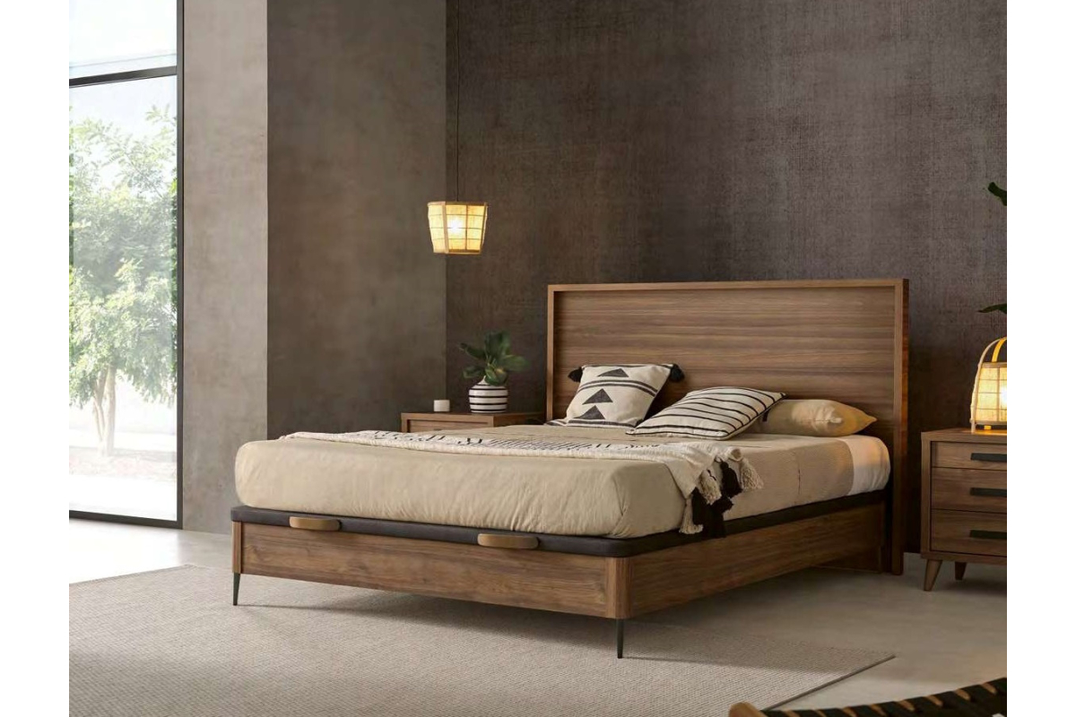Canapé de madera moderno modelo Nice 3D Contorno de Koala Beds