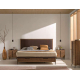 Canapé de madera moderno modelo Nice Gap 3D Contorno de Koala Beds