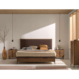 Canapé de madera moderno modelo Nice Gap 3D Contorno de Koala Beds
