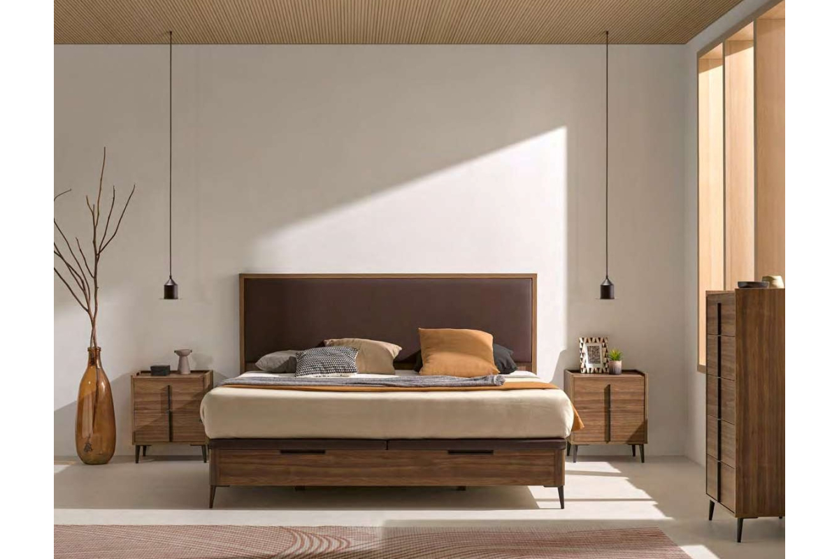 Canapé de madera moderno modelo Nice Gap 3D Contorno de Koala Beds