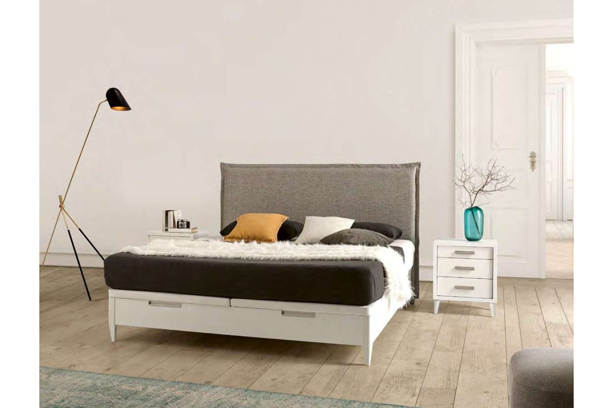 Canapé de madera moderno modelo Enjoy GAP 3D Contorno de Koala Beds