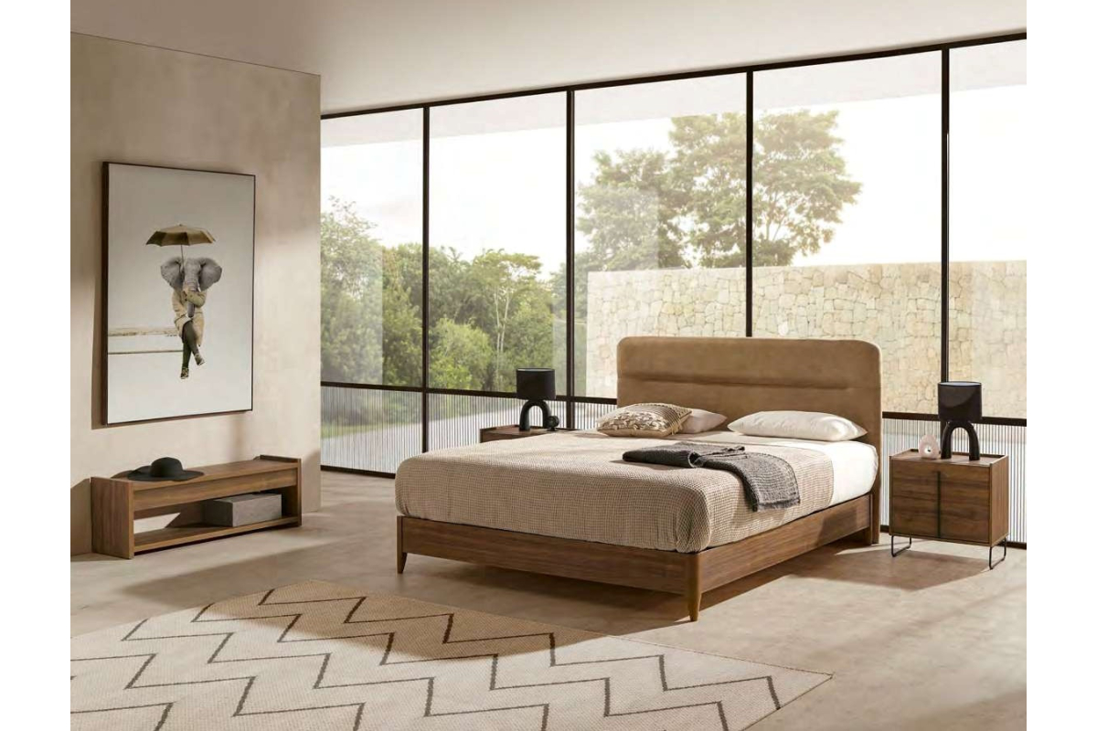 Canapé de madera moderno modelo Enjoy Tapa Oculta de Koala Beds