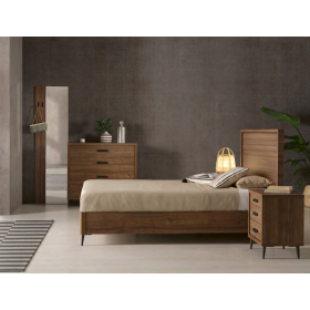 Canapé de madera moderno modelo Nice XL Tapa Oculta de Koala Beds