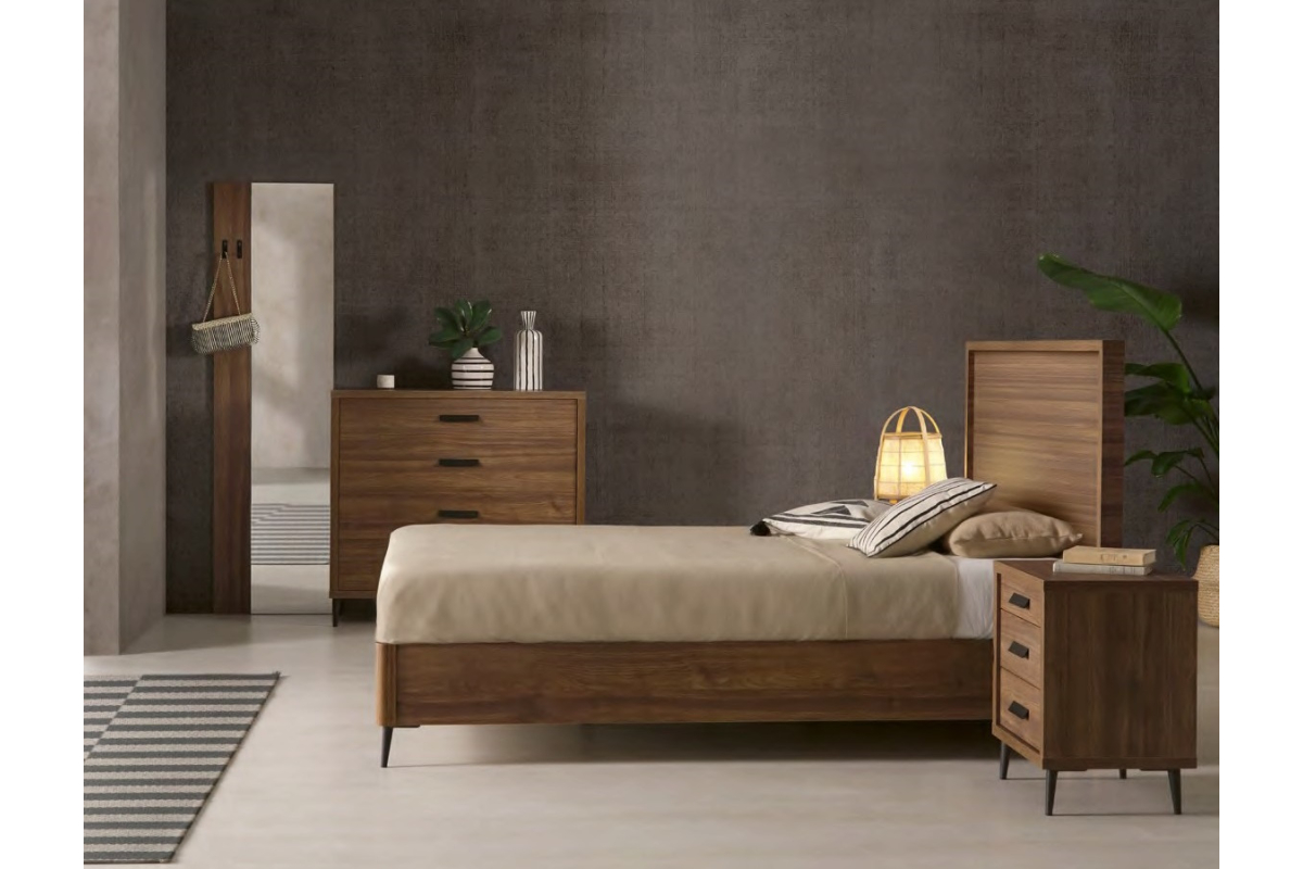 Canapé de madera moderno modelo Nice XL Tapa Oculta de Koala Beds