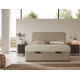 Canapé tapizado moderno modelo Premium Contorno de Koala Beds