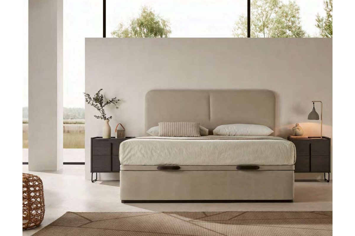 Canapé tapizado moderno modelo Premium Contorno de Koala Beds