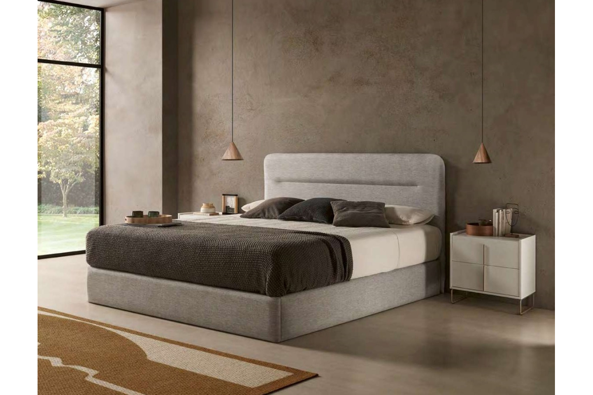 Canapé tapizado moderno modelo Premium Tapa Oculta de Koala Beds