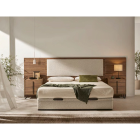 Canapé tapizado moderno modelo True Contorno de Koala Beds