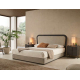 Canapé tapizado moderno modelo True Tapa Oculta de Koala Beds
