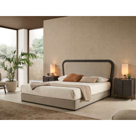 Canapé tapizado moderno modelo True Tapa Oculta de Koala Beds